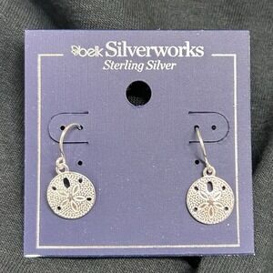 Belk Silverworks Sterling Silver Sand Dollars